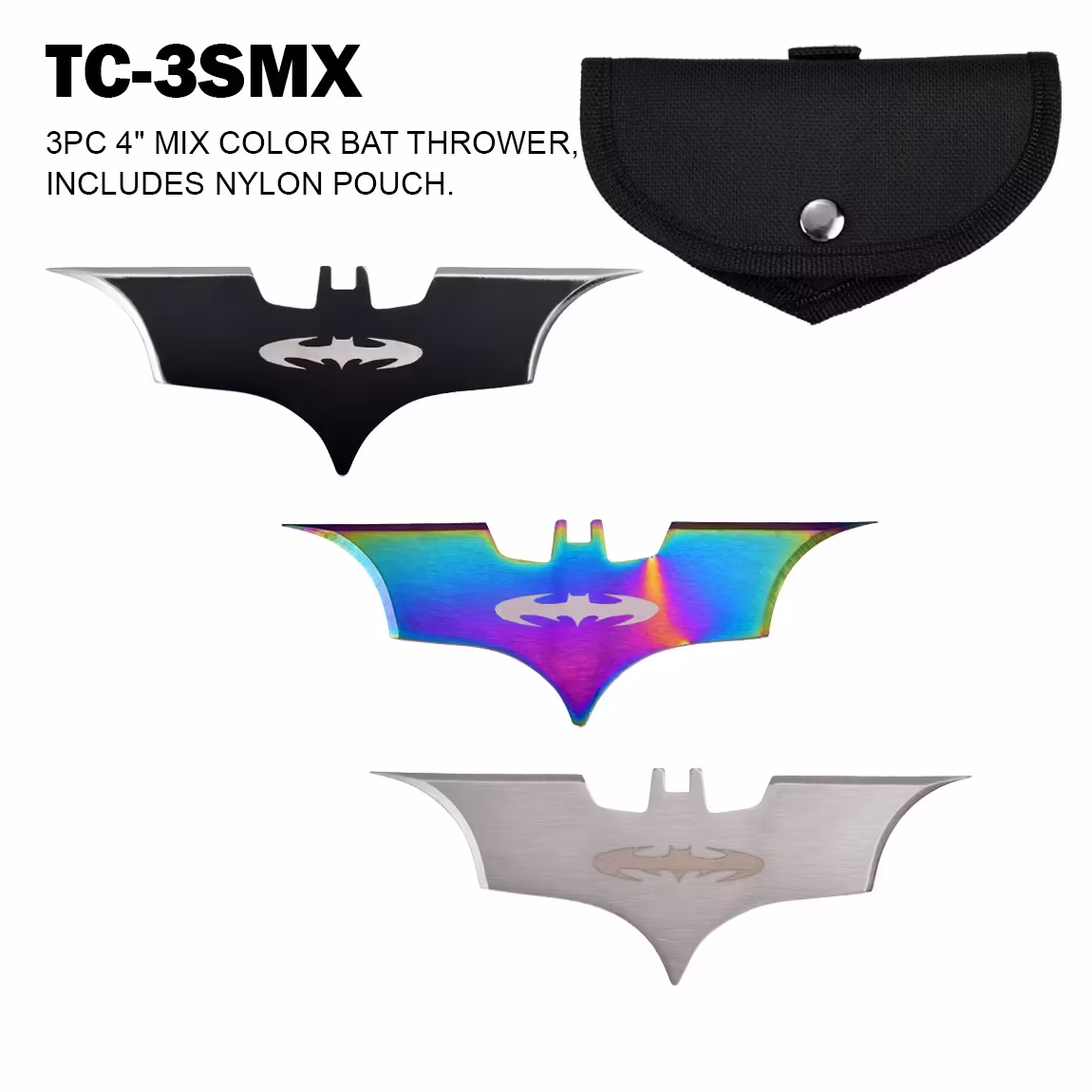 TC-3SMX  BLACK BAT THROWERS