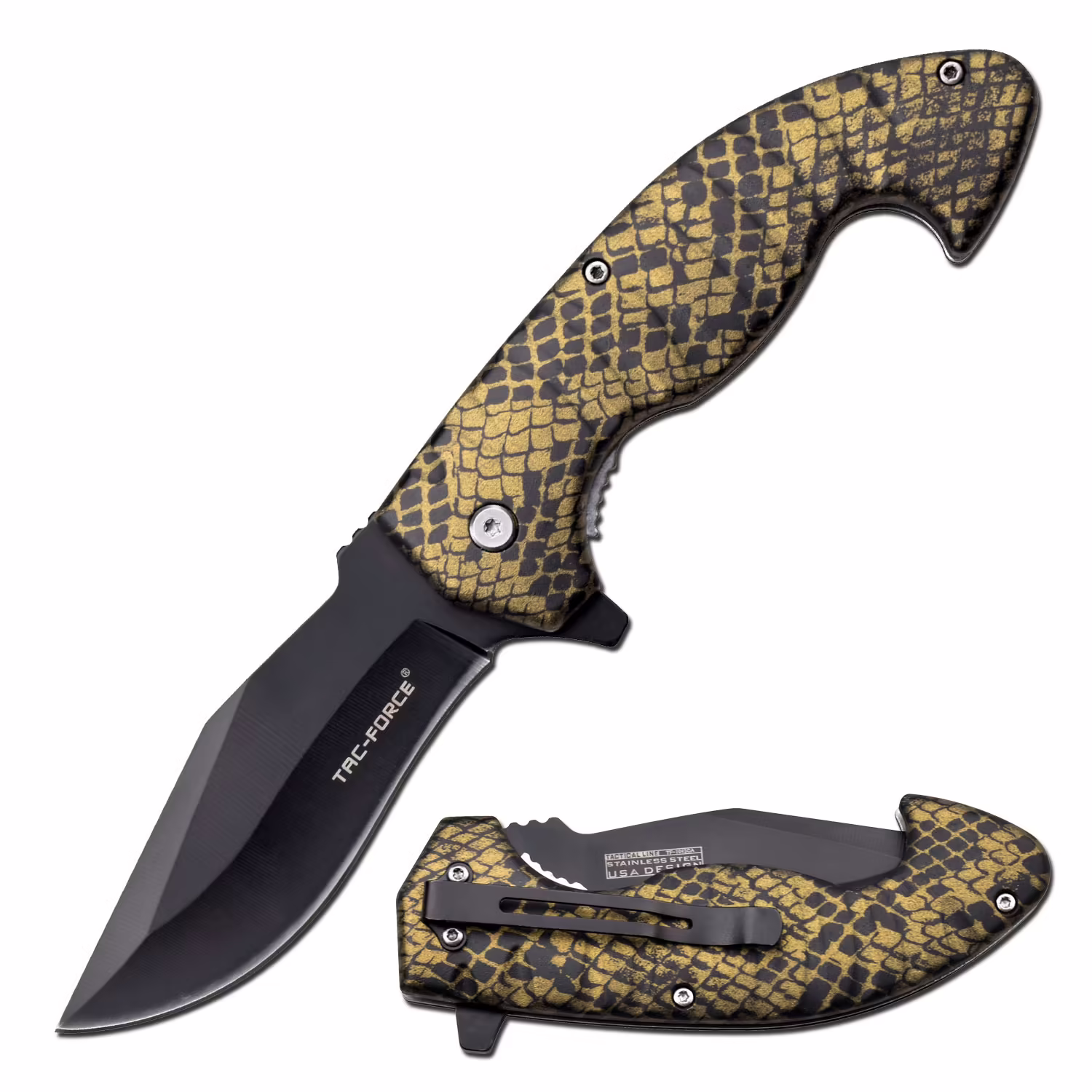 TF-1043CA Snake Skin Print