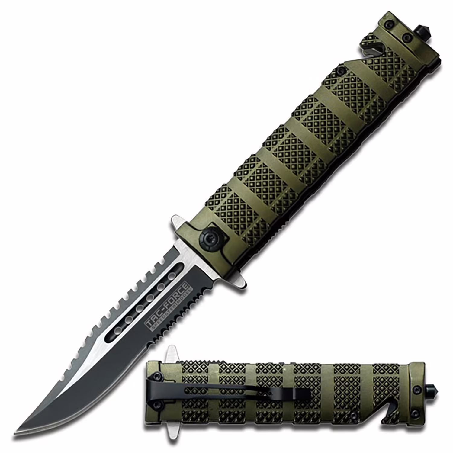 TF-710GN Green Tac-Force Knife