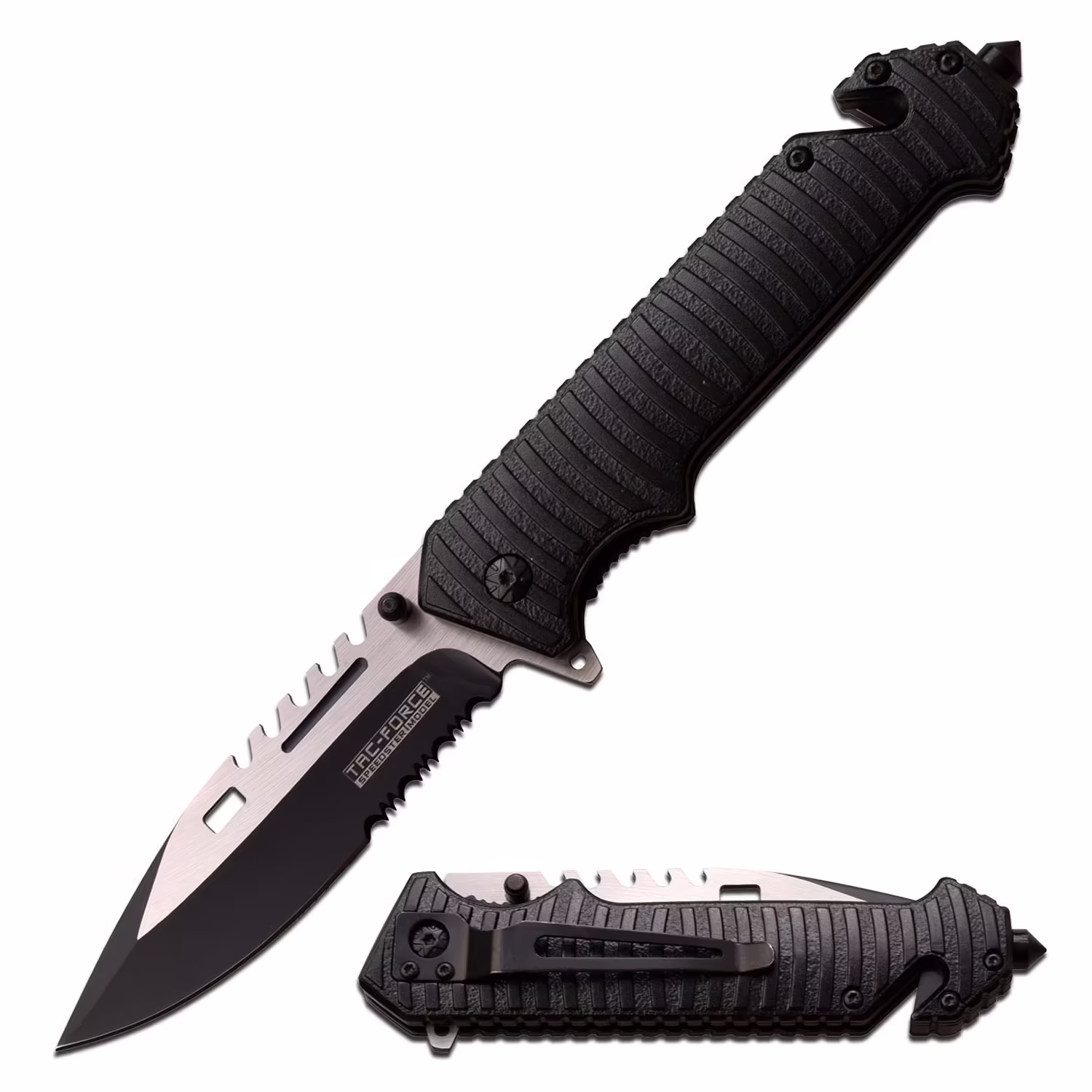 TF-916BK Black Spring Assisted Knife