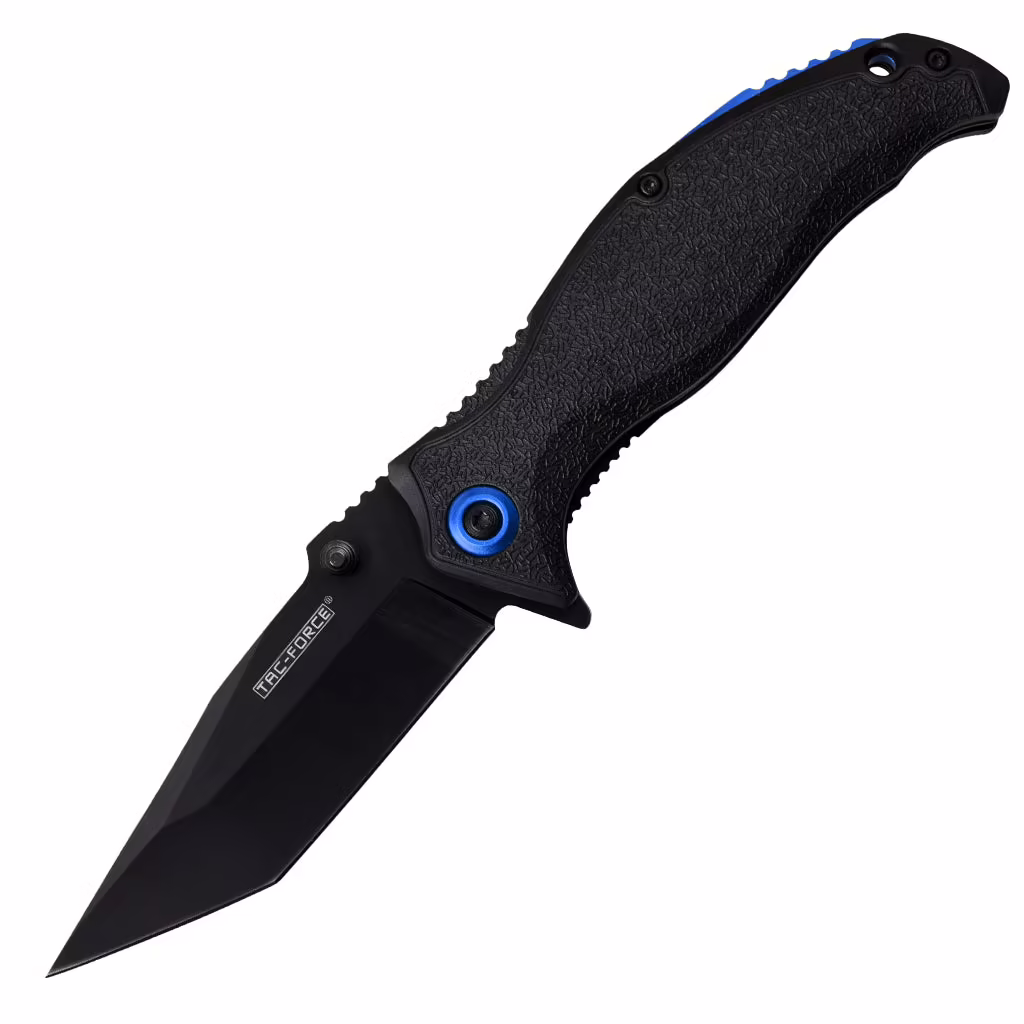 TF-964TBK BLACK SPRING ASSISTED KNIFE