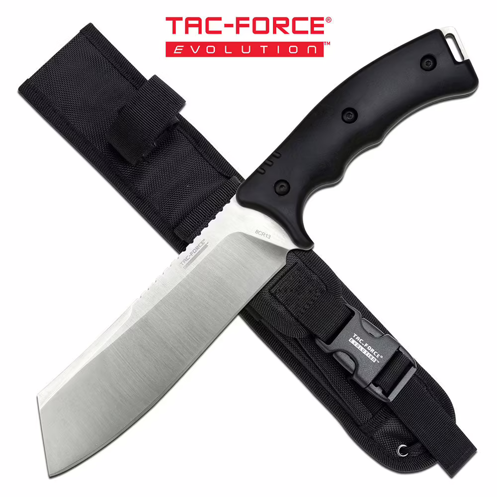 TFE-FIX004-B TAC FORCE EVOLUTION FIXED BLADE KNIFE