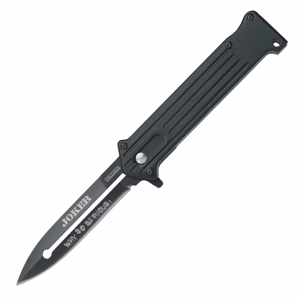 10-457BK Black Joker Knife: