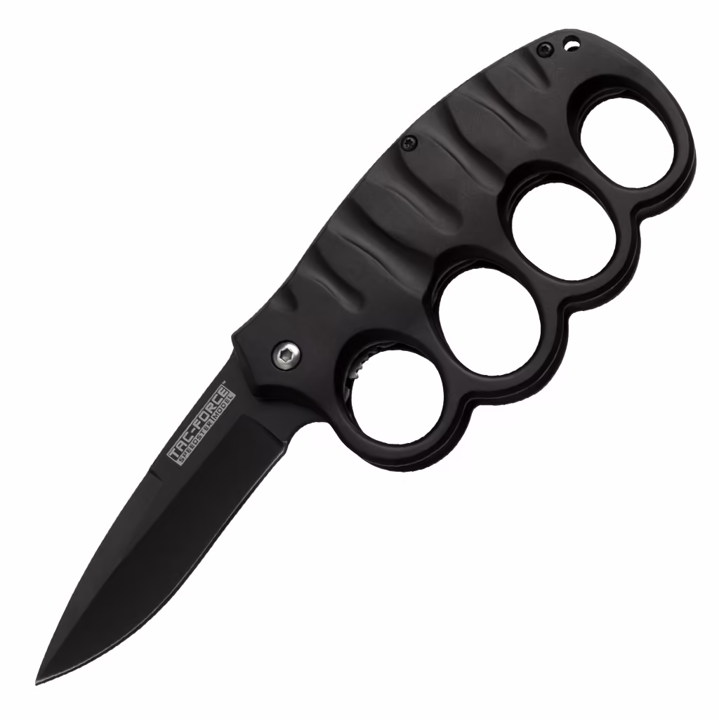 W10-511BK Black Knuckle Folding Knife
