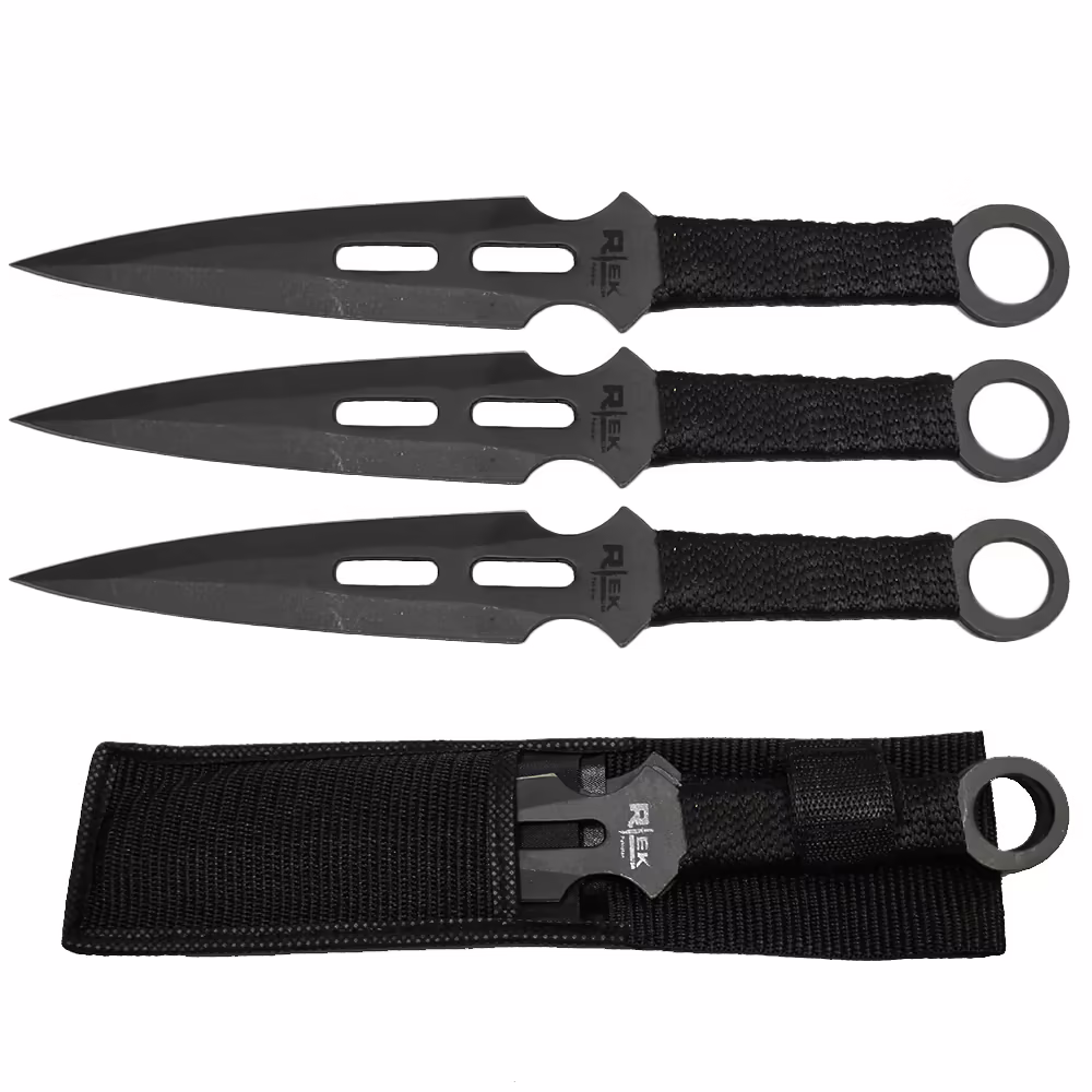 TK 803-310SH 10" THROWING KNIFE SET