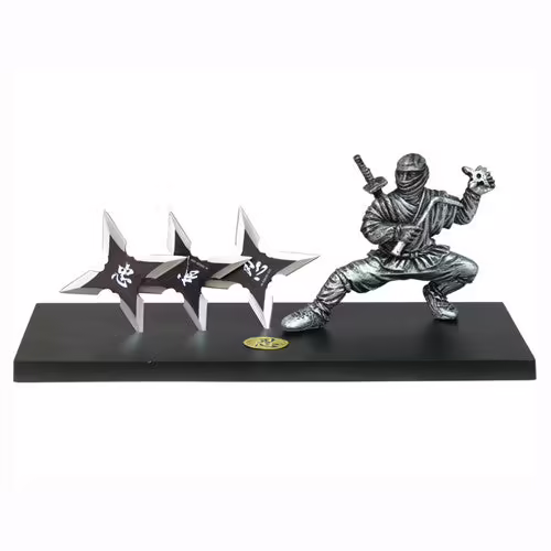 TY 0059 Ninja Star Table Stand with Stars
