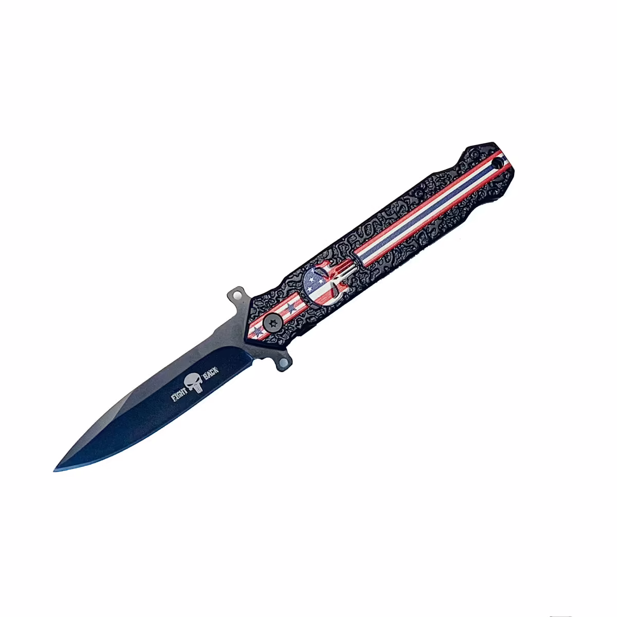 W10-955BSF 4.5" Punisher Spring Assisted Knife
