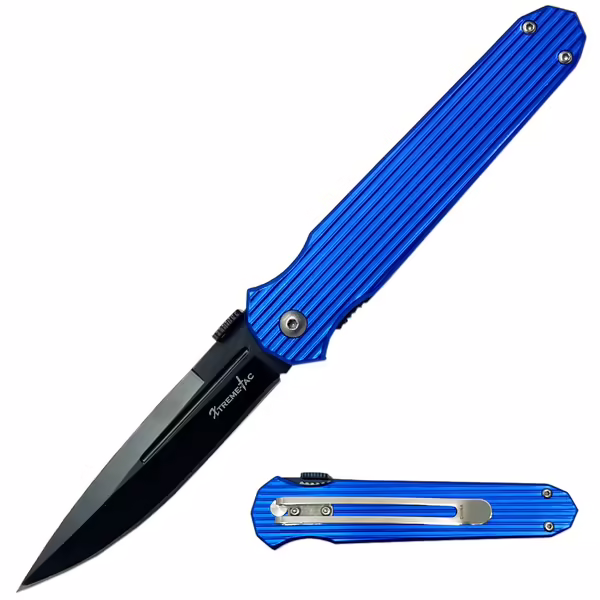XT 464-45BL Blue Shadow Manual Knife