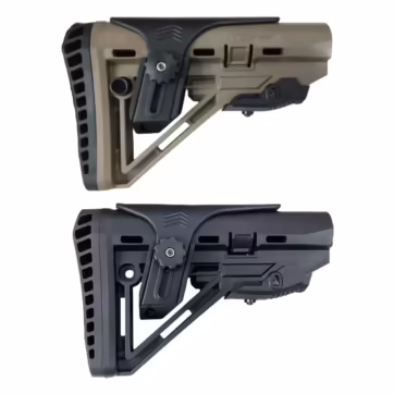 XTS 106 XTS AR Stock With Cheek Rest - Black or FDE