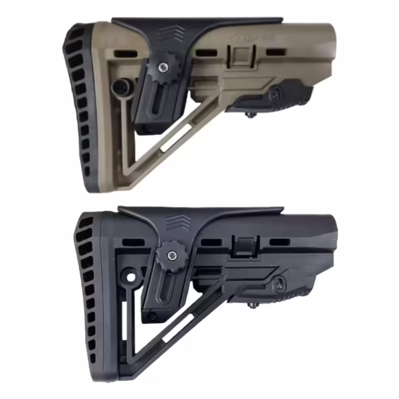 XTS 106 XTS AR Stock With Cheek Rest - Black or FDE