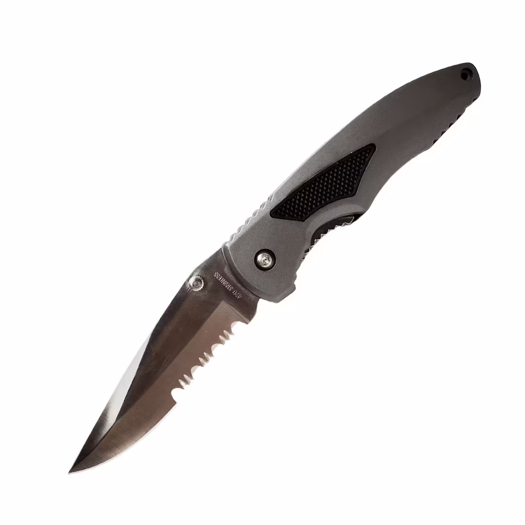 YD 655EY Liner Lock Manual Folding Pocket Knife