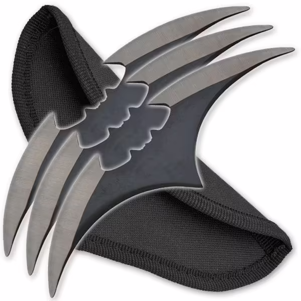 Z-1014-BK Three Piece 5.5″ Bat Throwers