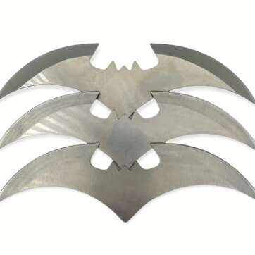 Z-1015-SL-3 Three Piece 7.5" Bat Throwers