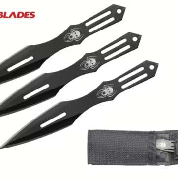 A1030-3-E Spider Throwing Knives