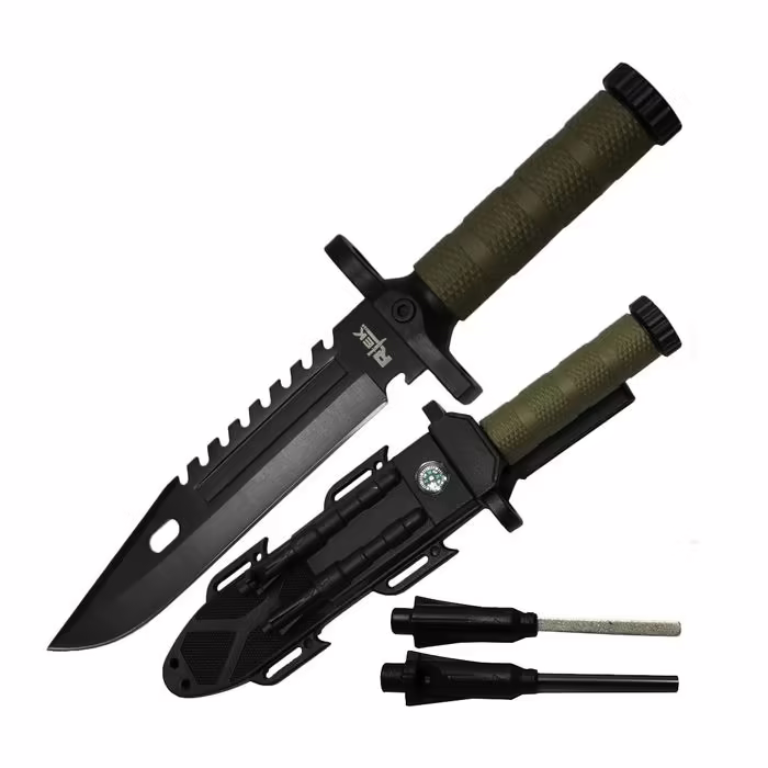 RT16075-CGN 12.5'' Hunting Knife