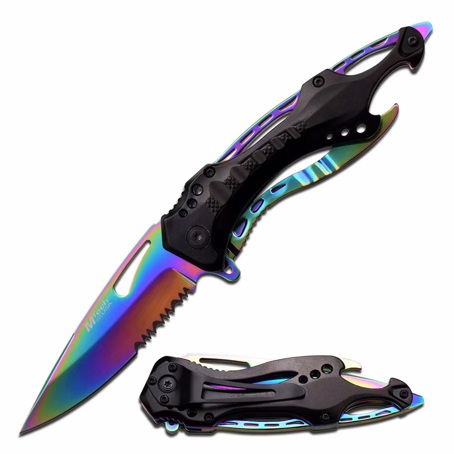MT A705RB SPRING ASSISTED KNIFE