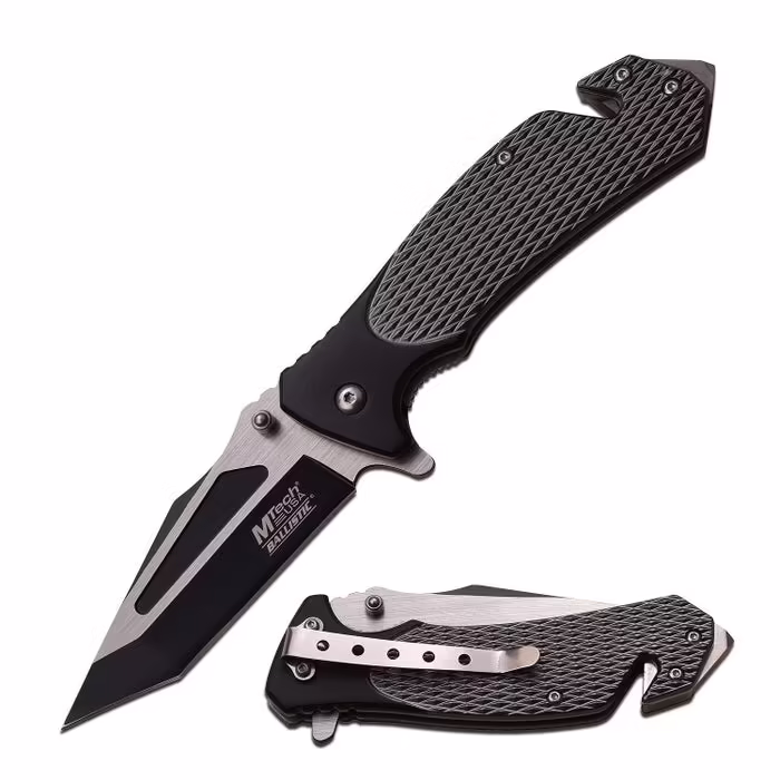 MT-A949GY SPRING ASSISTED KNIFE
