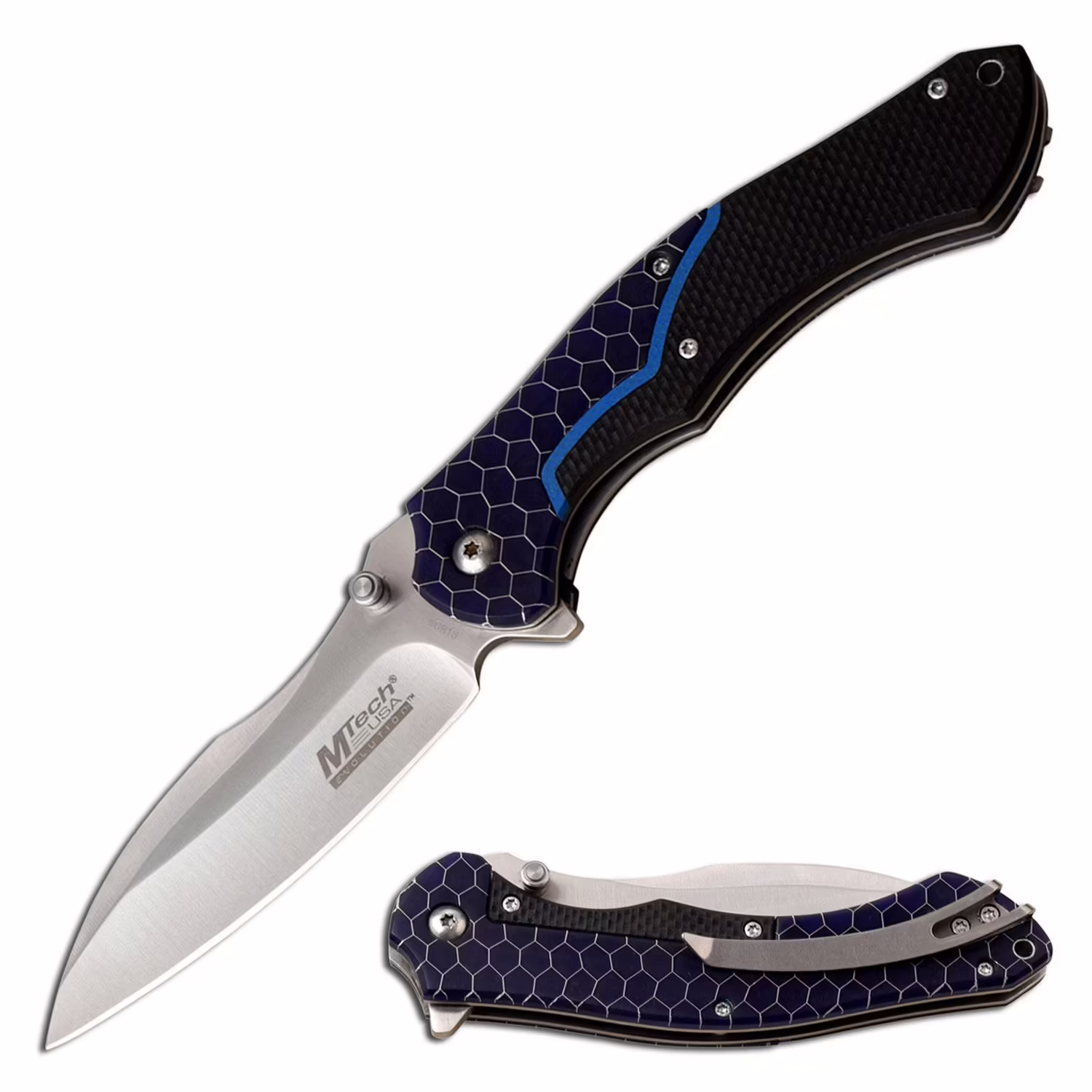 MTE-FDR018-B MTech Pivot Action Knife