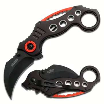 TF-578BK Spring Assisted Karambit