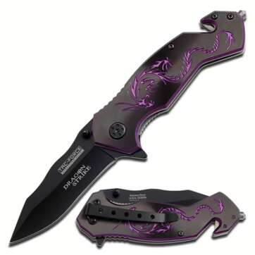 TF 759BP Purple Dragon Knife