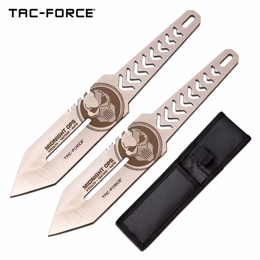 TF-TK001-2 TAC FORCE THROWING KNIFE SET