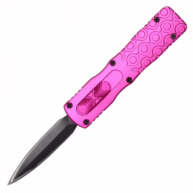 WNS-A713-PP MINI PINK OTF KNIFE