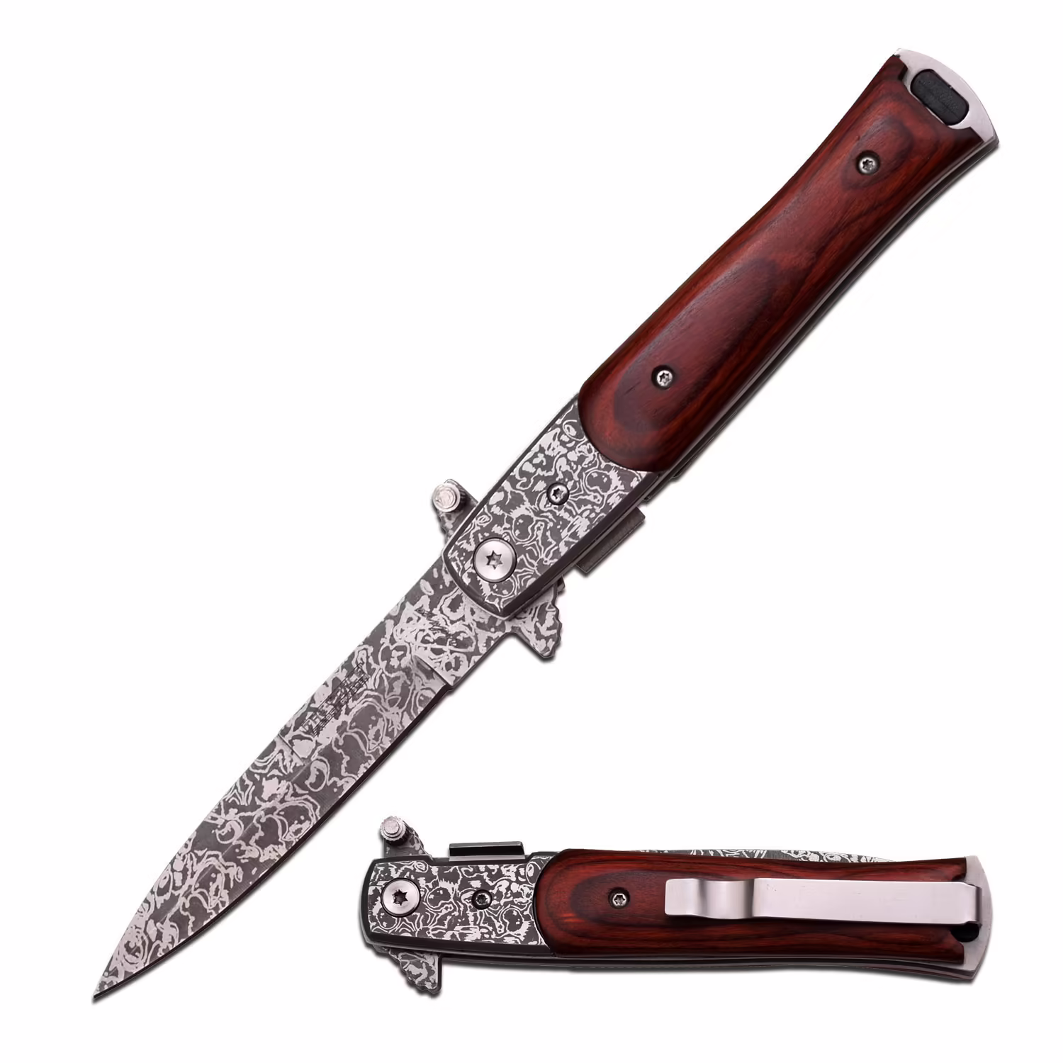 TF-428DMW - Spring Assisted Knife
