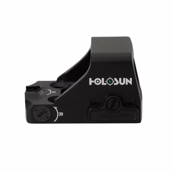 Holosun HE507K-GR X2 Open Reflex Sight | Multi-Reticle Green Dot | Subcompact Pistol Optic - Image 4