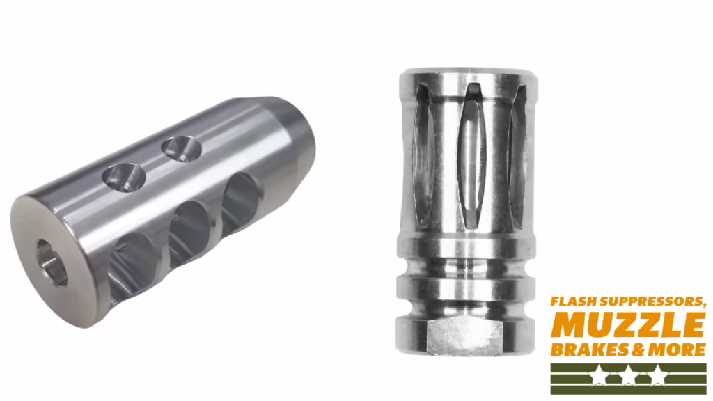 Choosing the right muzzle device for your rifle Silver