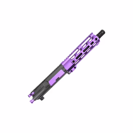 XTS-CU-7 Upper Receiver – Customizable .223/5.56 NATO Milspec Build - Image 6
