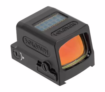 Holosun HE509-RD Enclosed Solar Powered Red Dot Sight w/ 507C Mounting Plate - ACSS Vulcan Reticle