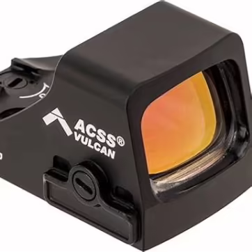 Holosun HS507K-X2 Reflex Sight | ACSS Vulcan Reticle | Compact Pistol Optic