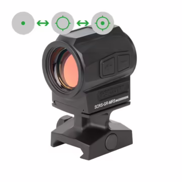 Holosun SCRS-GR-MRS Green Dot Sight