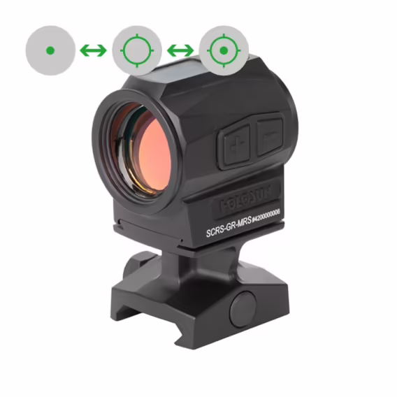 Holosun SCRS-GR-MRS Green Dot Sight