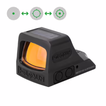 Holosun HE508T-GR-X2 Open Reflex Green Dot Sight