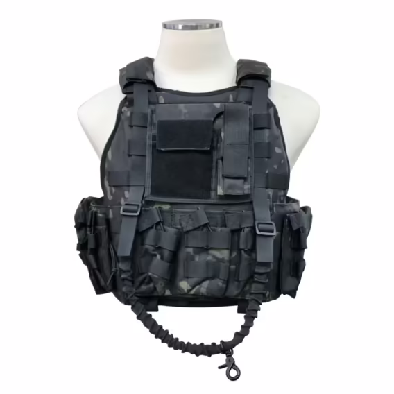 AL 003 – TACTICAL PLATE CARRIER VEST With MOLLE - Image 5