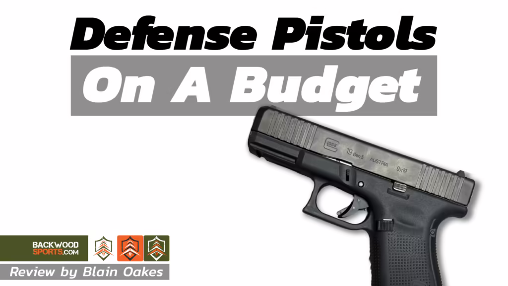 Budget Personal Defense Pistols Main
