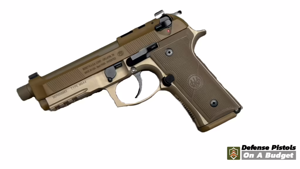 Budget Personal Defense Pistols Beretta