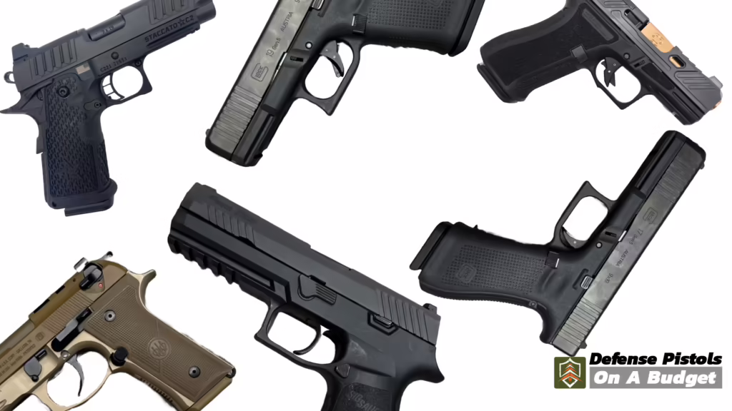 Budget Personal Defense Pistols Footer image
