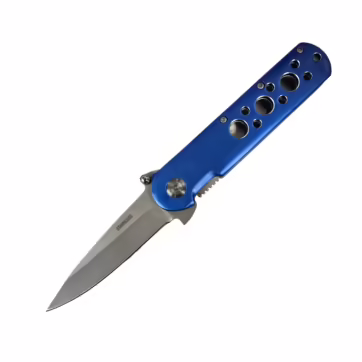 DK 0010 BL  SPRING ASSISTED POCKET KNIFE