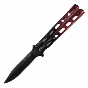 DK 0019 BUTTERFLY STYLE SPRING ASSISTED KNIFE