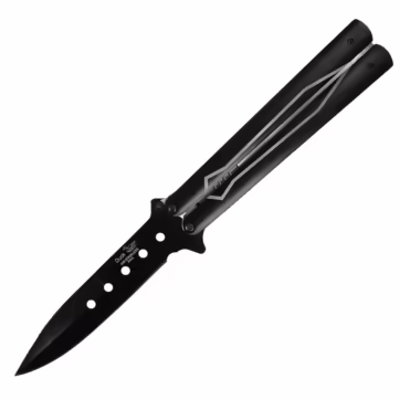 DK 446-60 Duck Faux Butterfly Knife