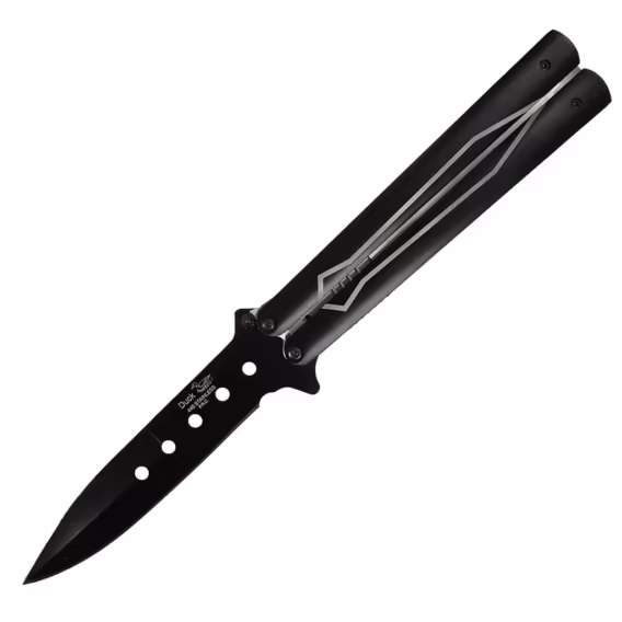 DK 446-60 Duck Faux Butterfly Knife