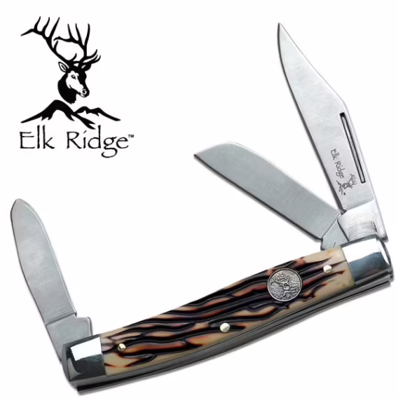 ER-323ISS Elk Ridge Gentleman's Knife