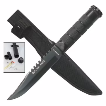 HK 690B   8.5" Fixed Blade Survival Knife