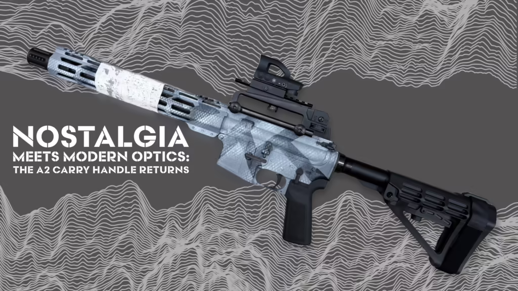 The Return of the A2 Carry Handle Title Image