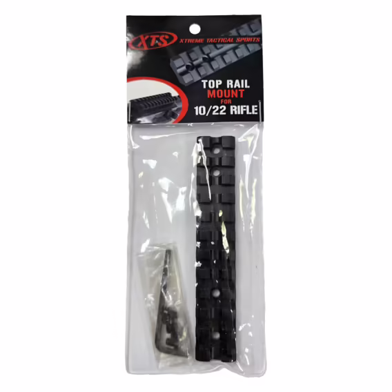 XTS-R1022TR TOP RAIL MOUNT FOR RUGER® 10/22 - Image 2