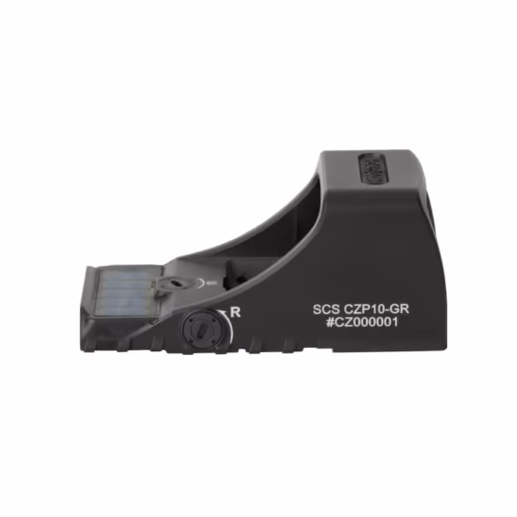 Holosun SCS-P10-GR Open Reflex Green Dot Sight – Switchable 2MOA Dot & 32MOA Circle Dot Reticle with Solar Power - Image 4