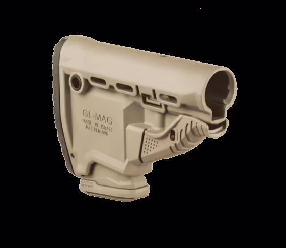 Butt Stock with Extra Magazine