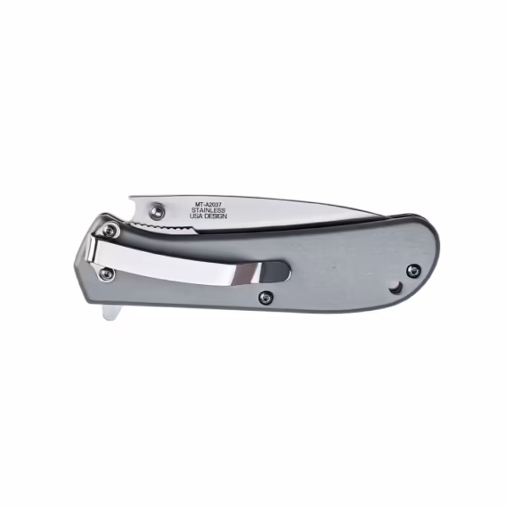 MT-A2037GY 7.5" SPRING ASSISTED KNIFE - Image 2